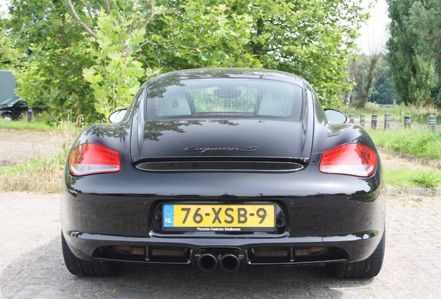 Porsche Cayman S MkII Black Edition