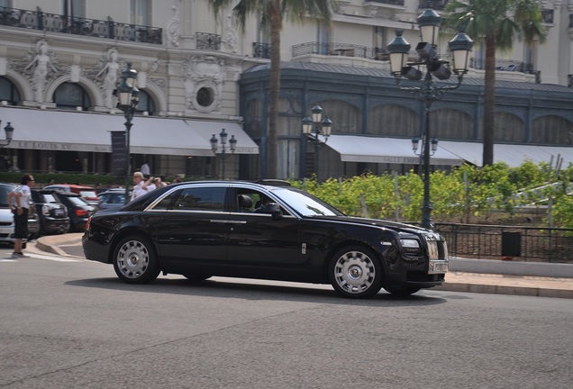 Rolls-Royce Ghost EWB