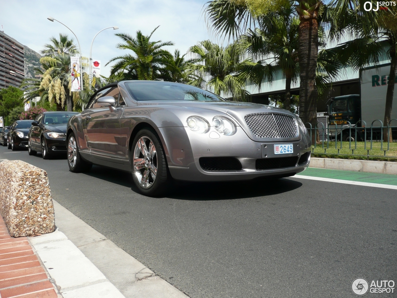 Bentley Continental GTC