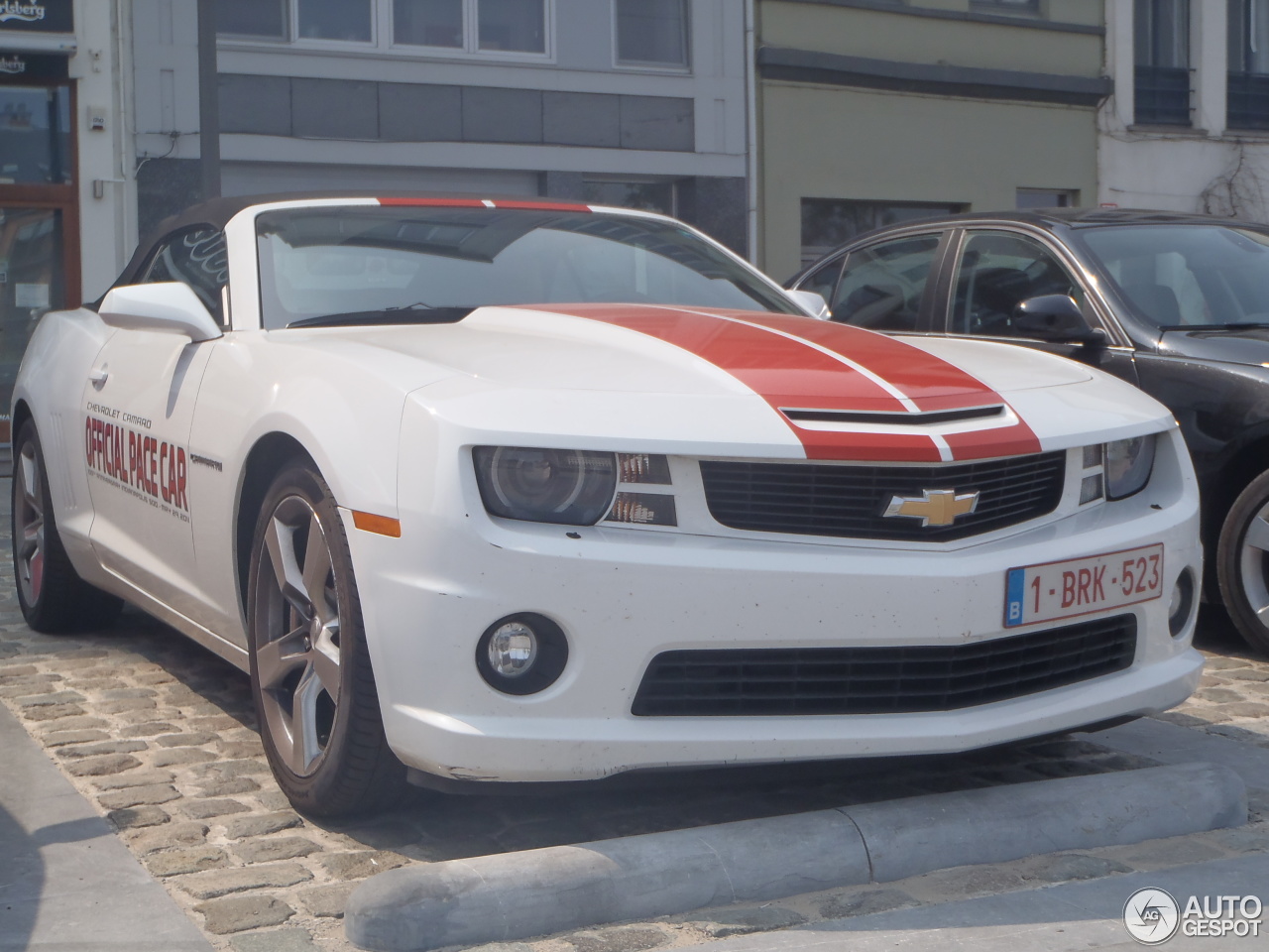 Chevrolet Camaro SS Convertible Indy 500 Pace Car