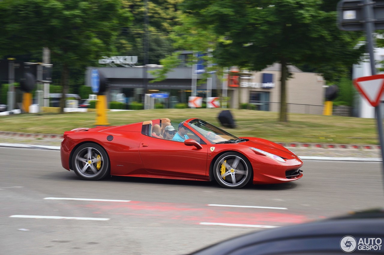 Ferrari 458 Spider