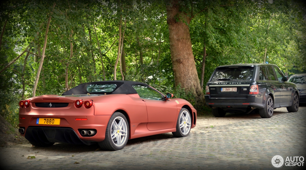 Ferrari F430 Spider