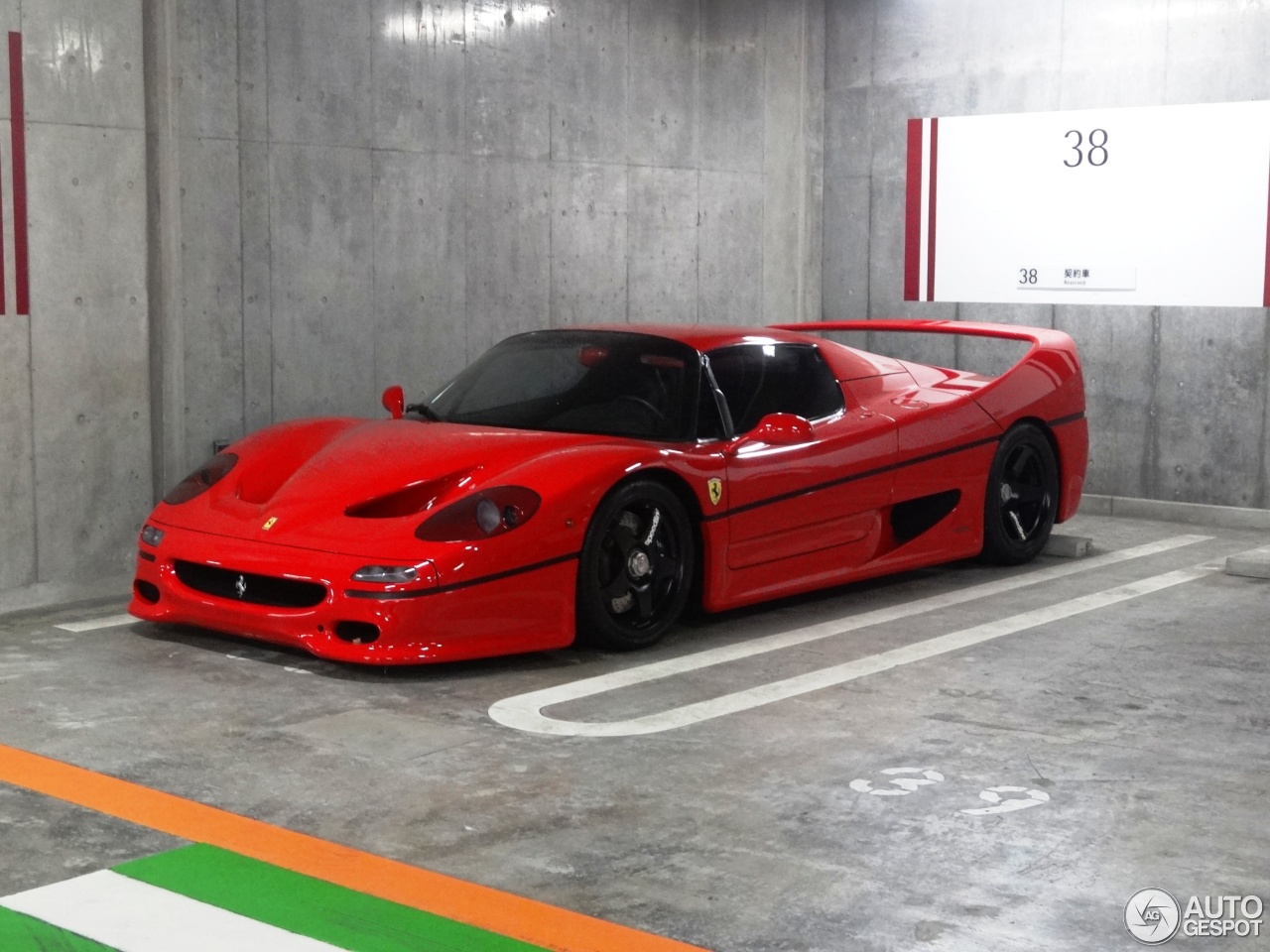 Ferrari F50