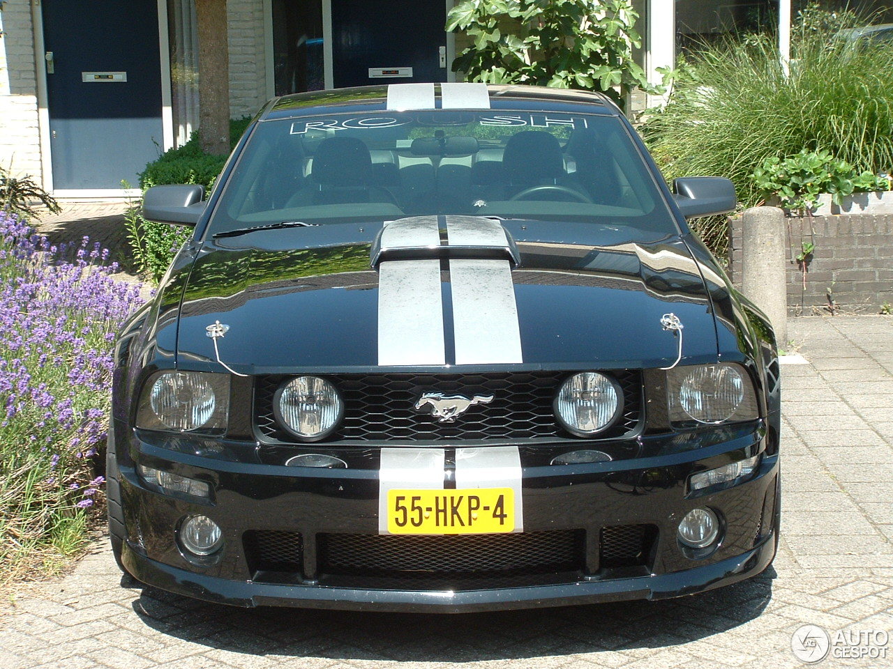 Ford Mustang Roush Stage 3