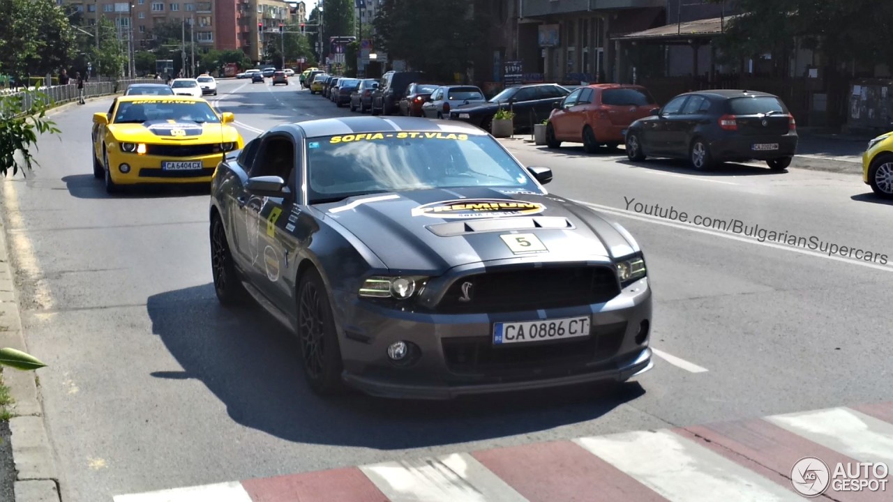 Ford Mustang Shelby GT500 2013