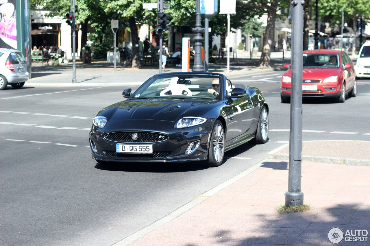 Jaguar XKR Convertible 2012