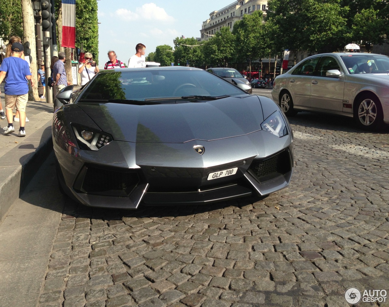 Lamborghini Aventador LP700-4