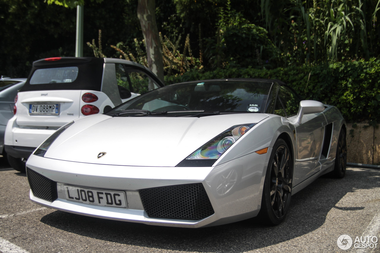 Lamborghini Gallardo Spyder