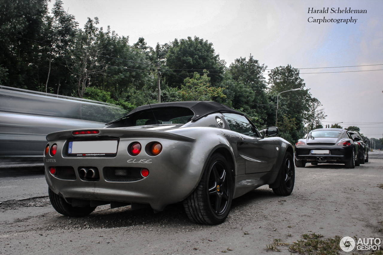 Lotus Elise S1