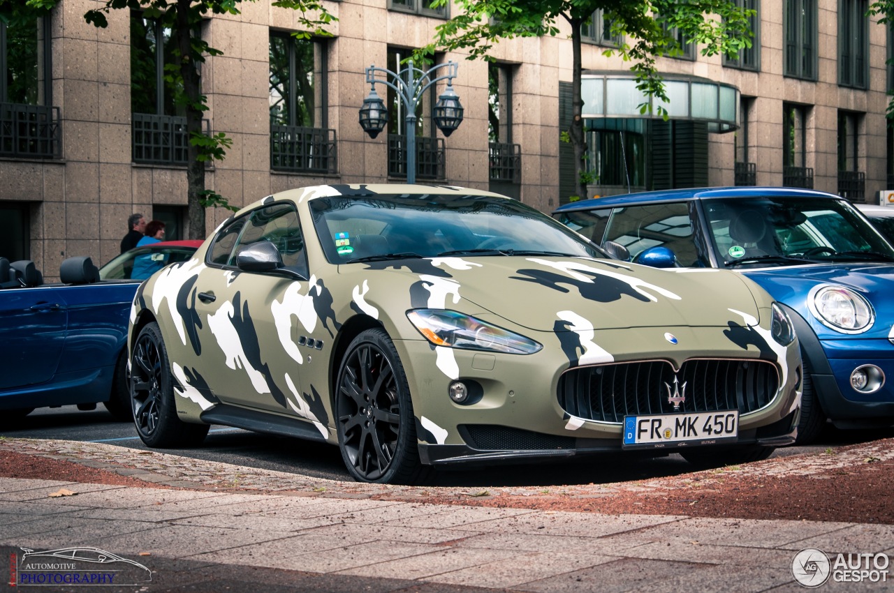 Maserati GranTurismo S MC Sport Line