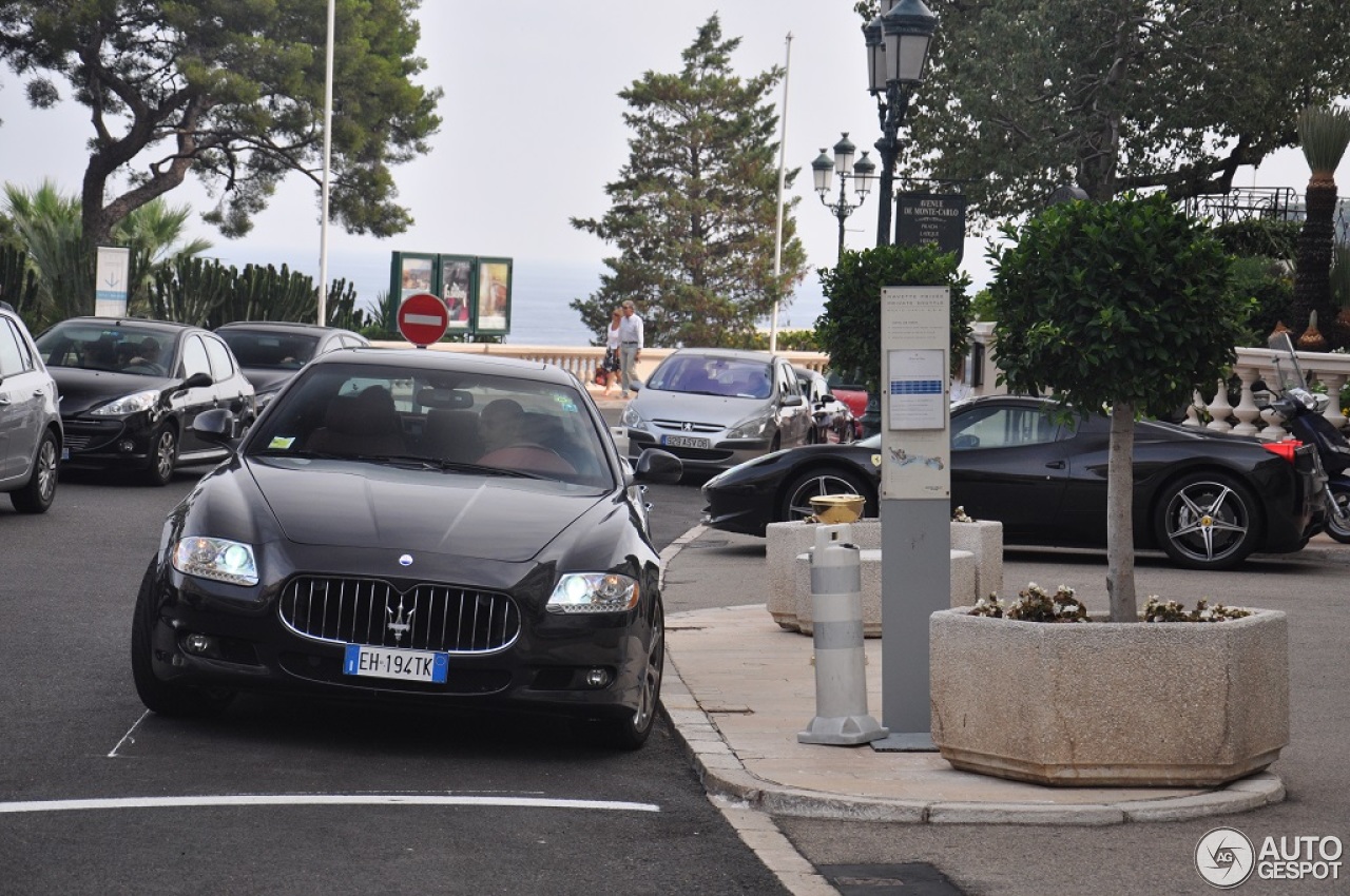 Maserati Quattroporte S 2008