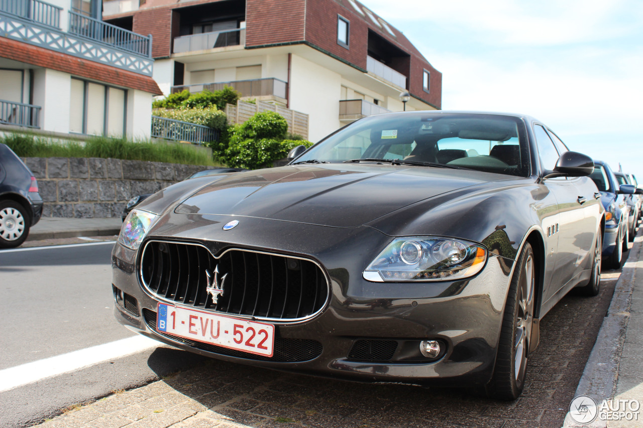 Maserati Quattroporte Sport GT S 2009