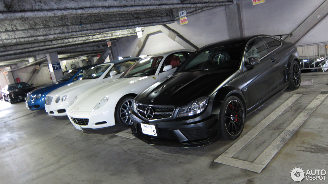 Mercedes-Benz C 63 AMG Coupé Black Series