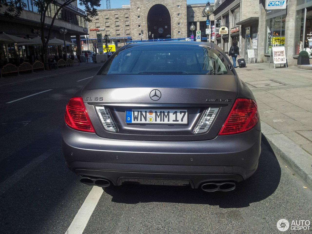 Mercedes-Benz CL 65 AMG C216 2011