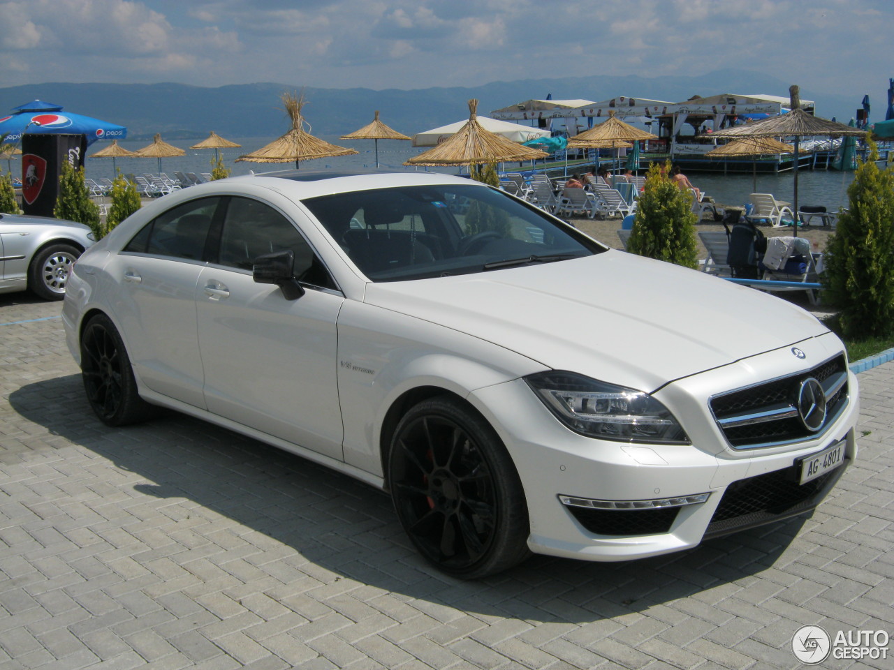 Mercedes-Benz CLS 63 AMG S C218