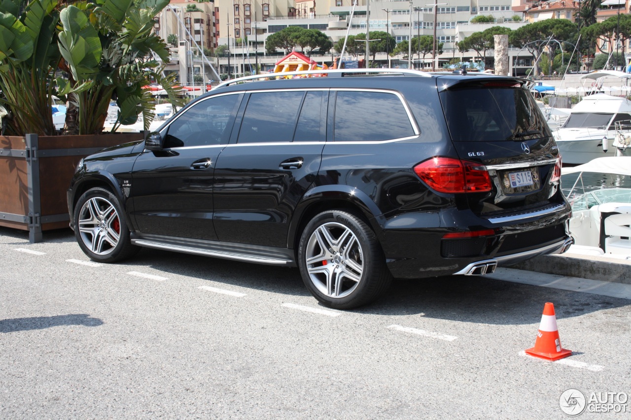 Mercedes-Benz GL 63 AMG X166