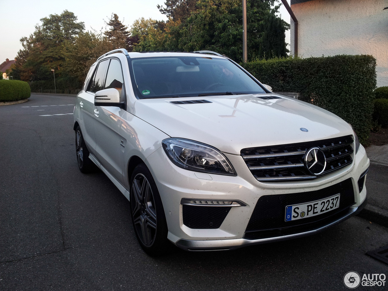 Mercedes-Benz ML 63 AMG W166