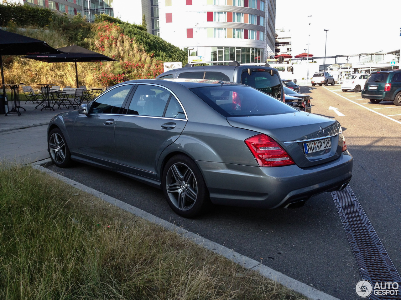 Mercedes-Benz S 63 AMG W221 2011