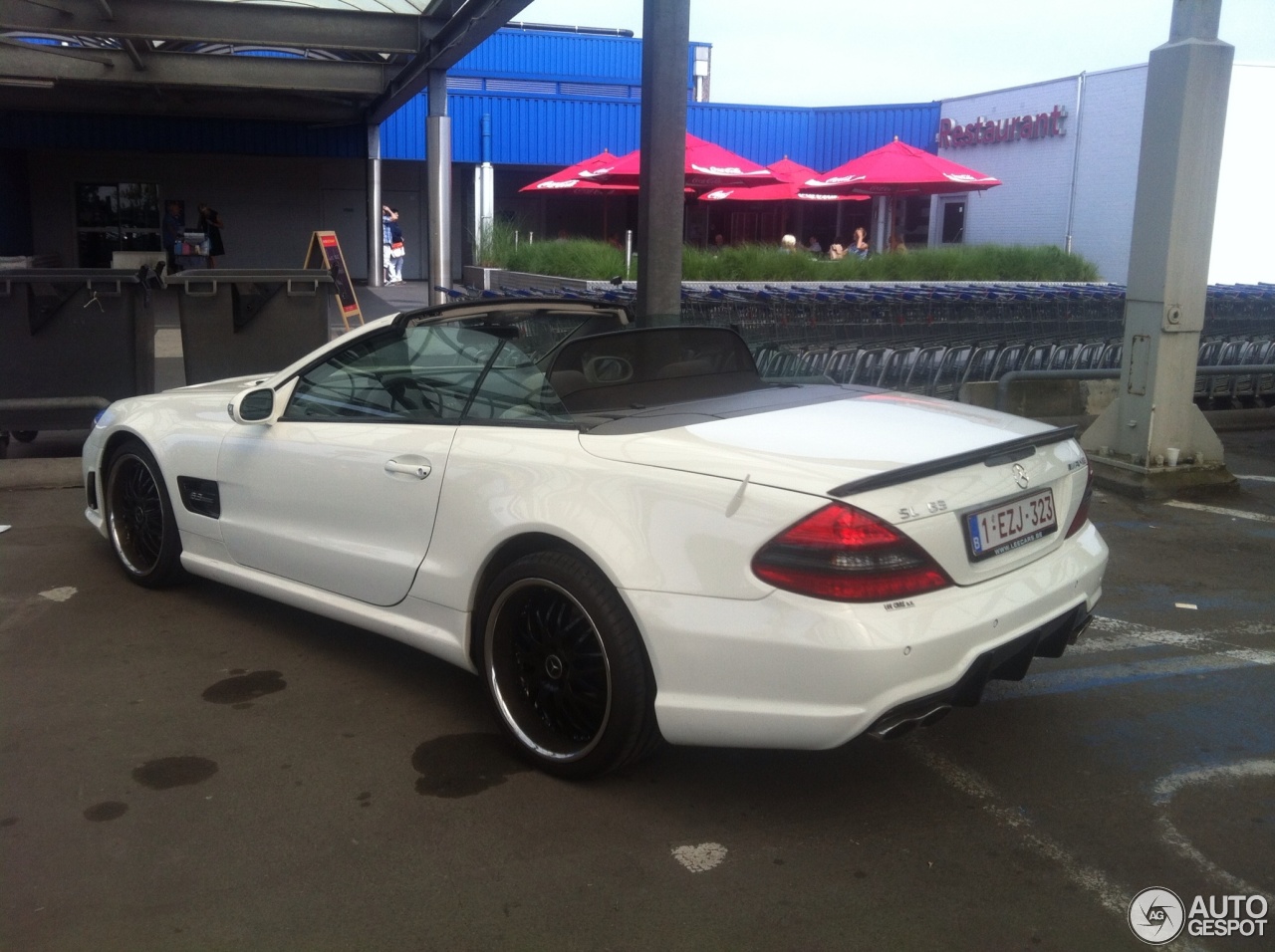 Mercedes-Benz SL 63 AMG