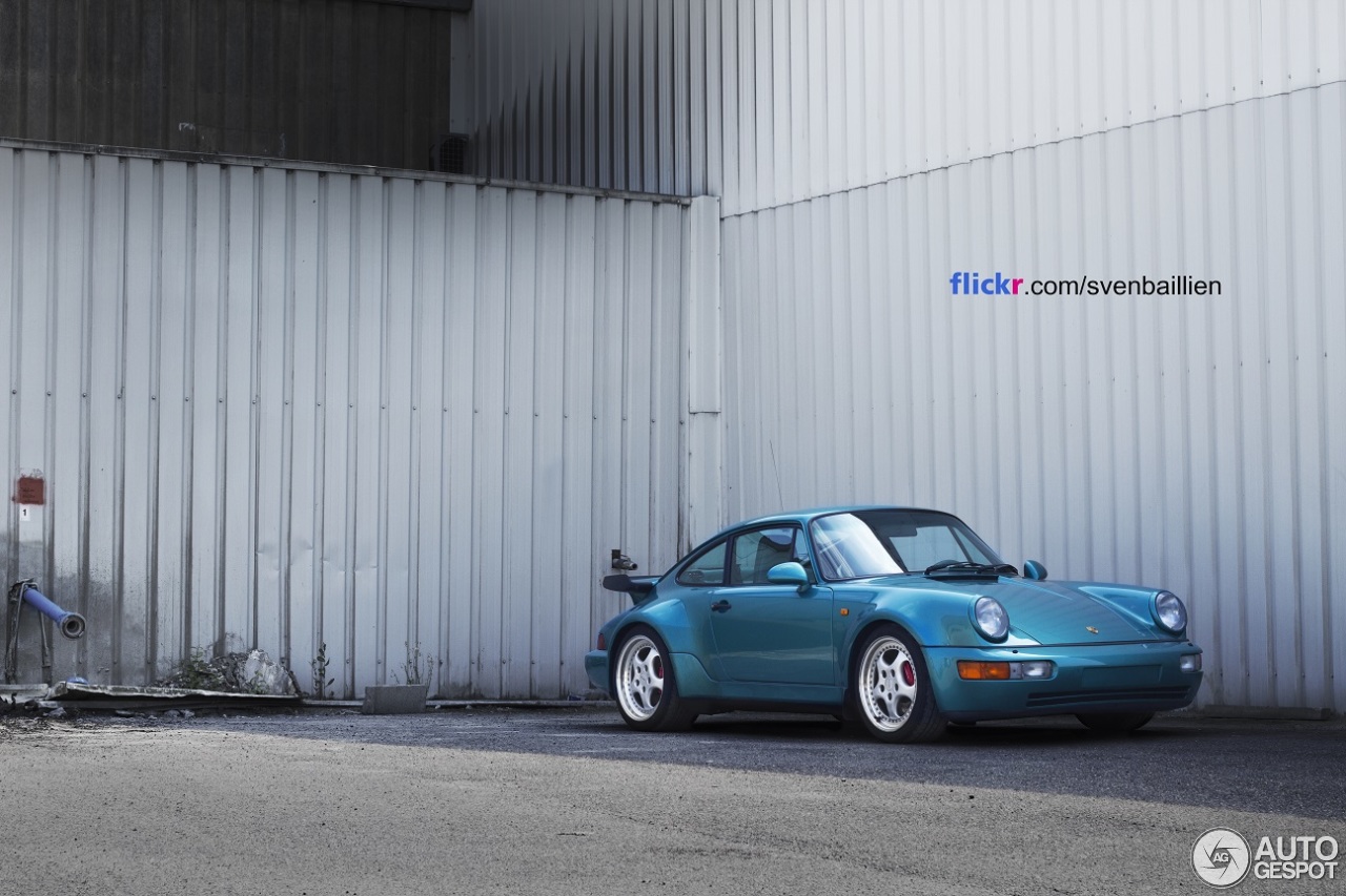 Porsche 964 Turbo S 3.6