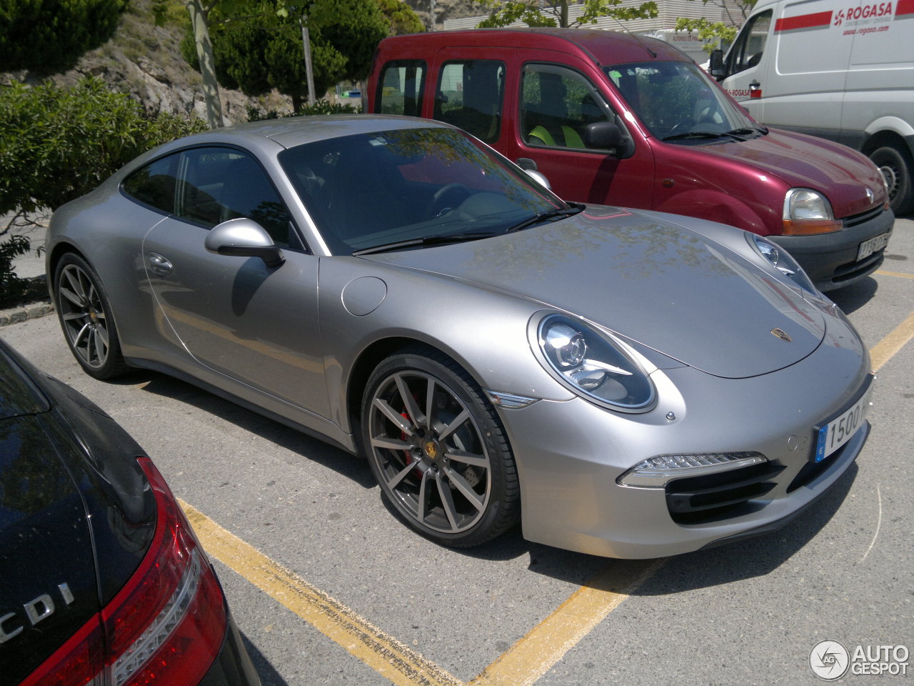 Porsche 991 Carrera 4S MkI