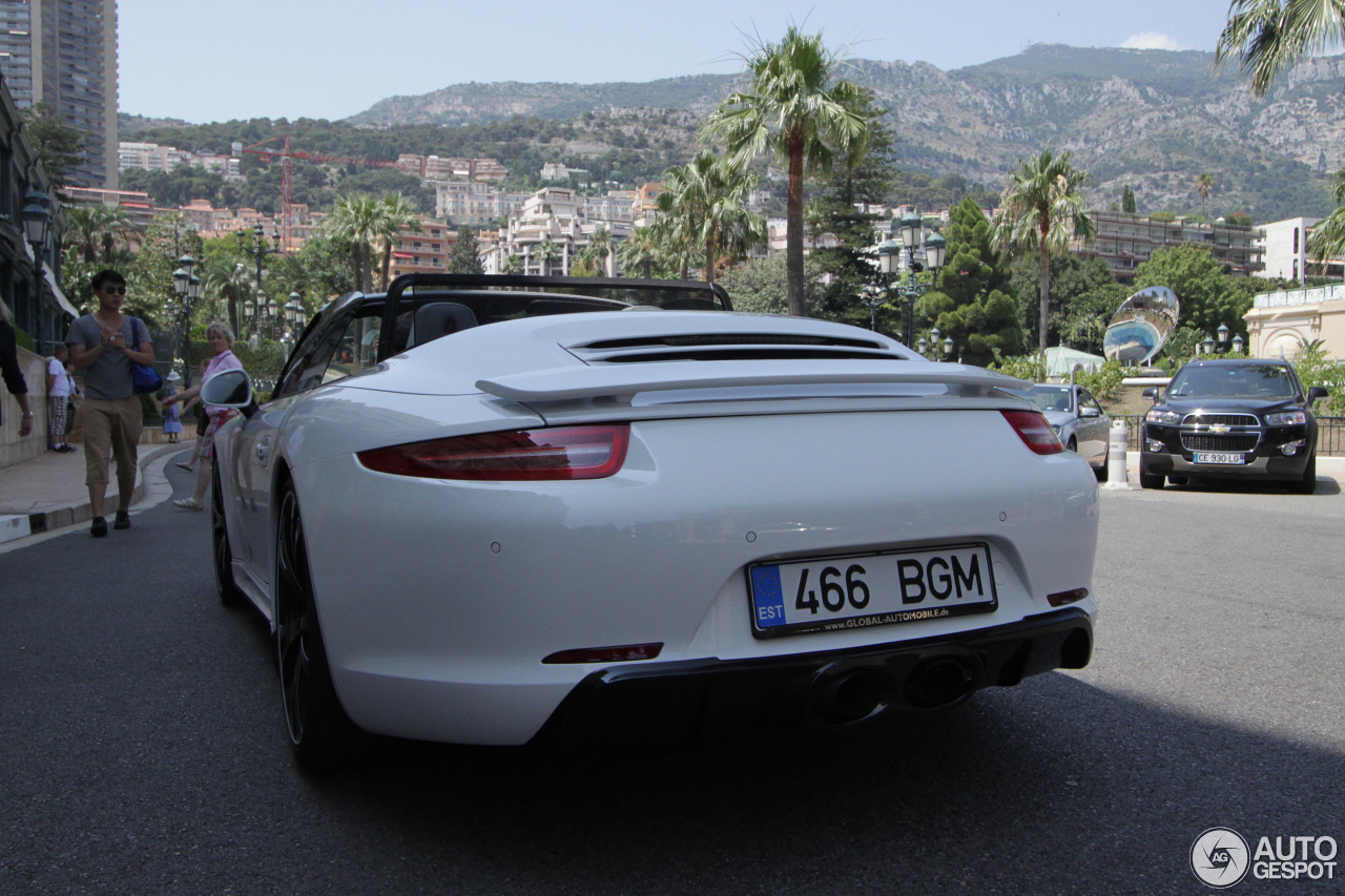 Porsche TechArt 991 Carrera S Cabriolet MkI