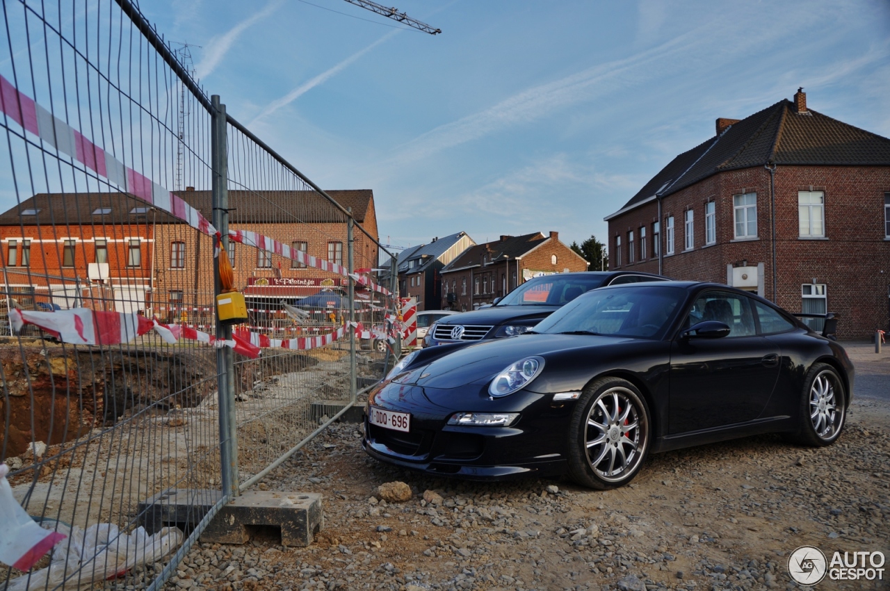 Porsche 997 Carrera 4S MkI