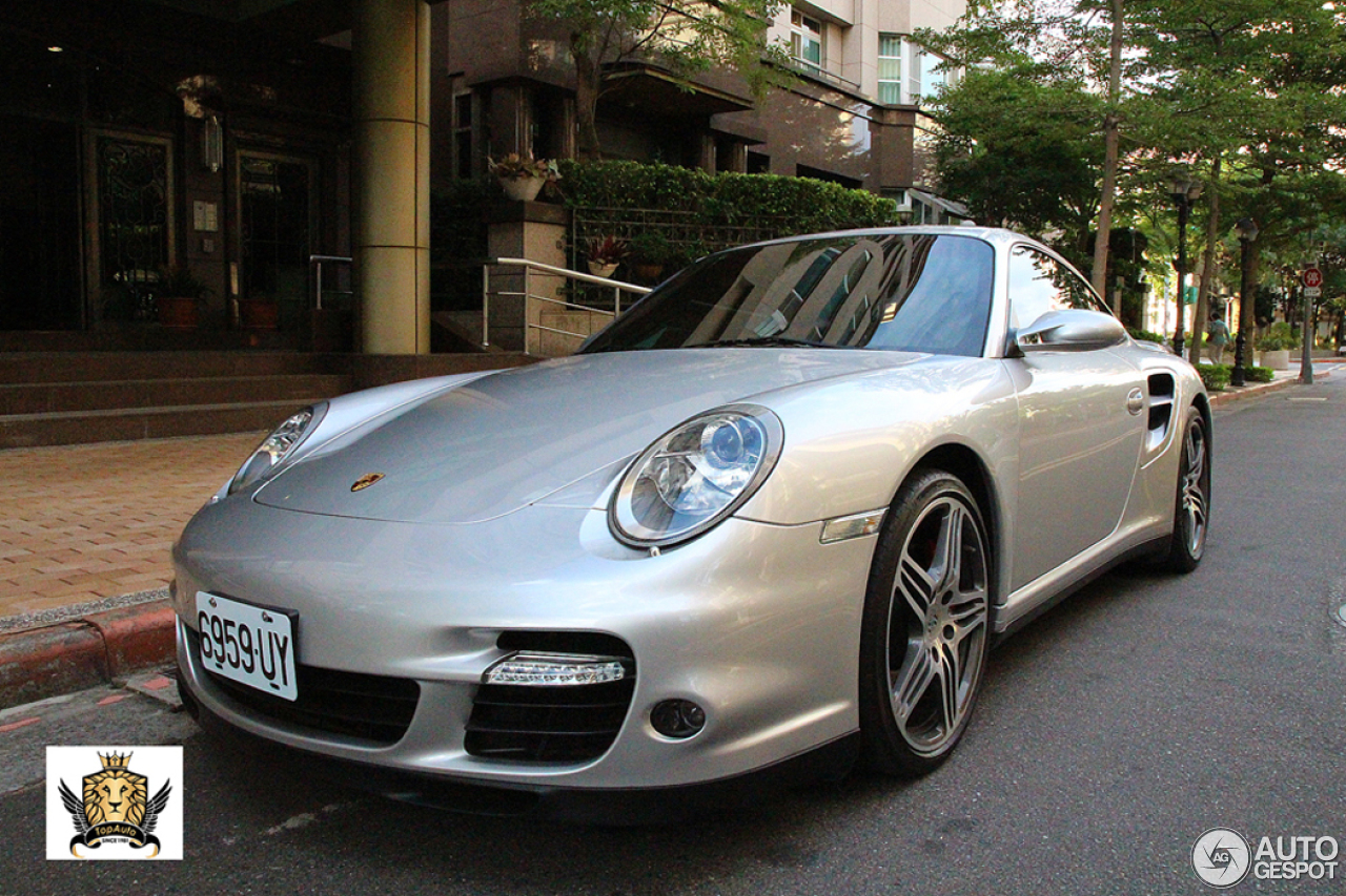 Porsche 997 Turbo MkI