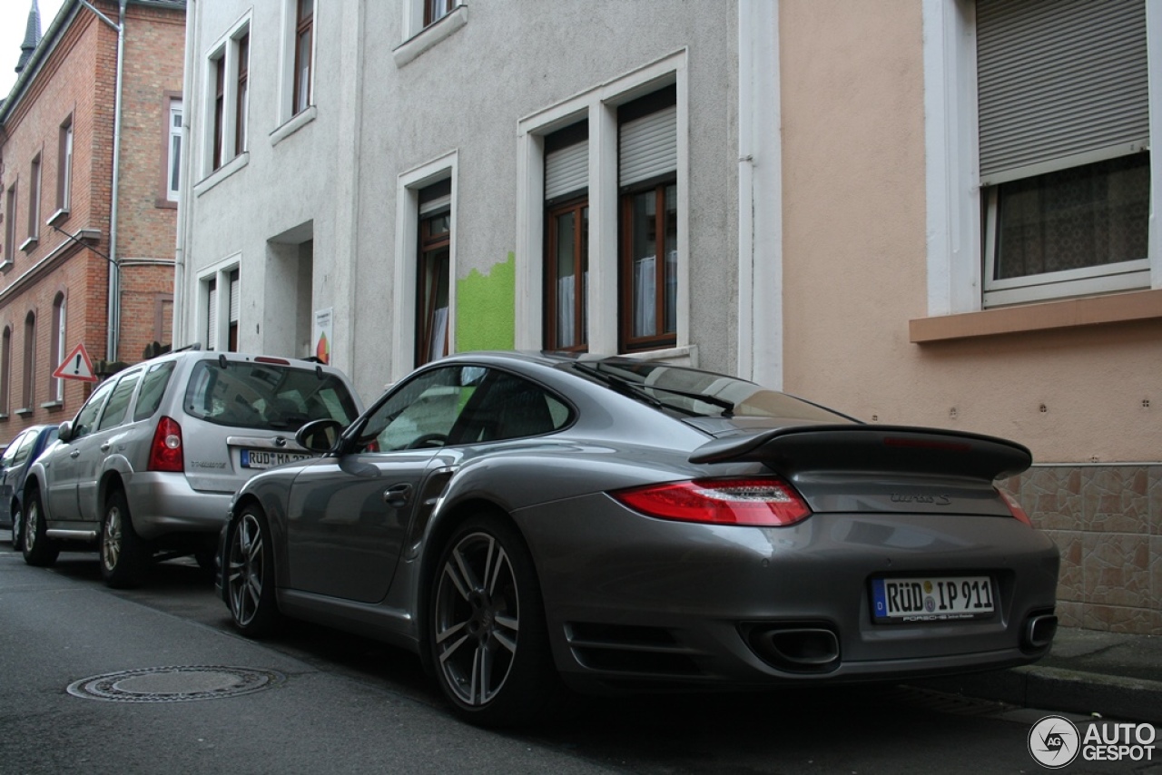 Porsche 997 Turbo S