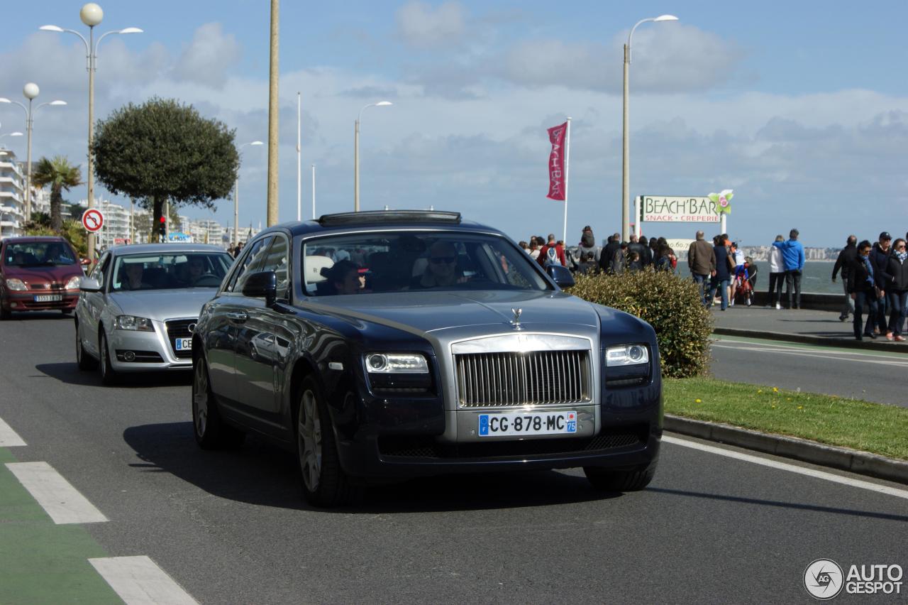 Rolls-Royce Ghost