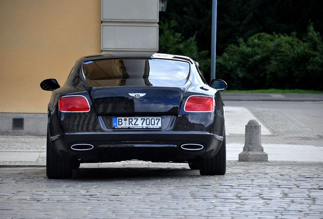 Bentley Continental GT Speed 2012