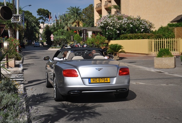 Bentley Continental GTC 2012