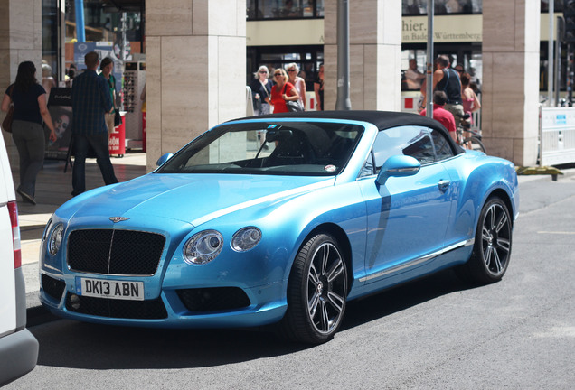 Bentley Continental GTC V8