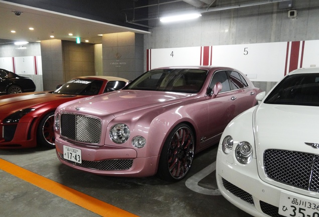 Bentley Mulsanne 2009