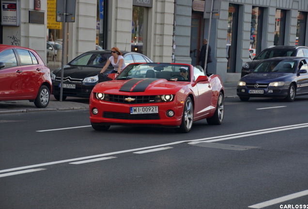 Chevrolet Camaro SS Convertible