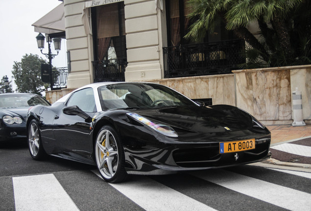 Ferrari 458 Spider