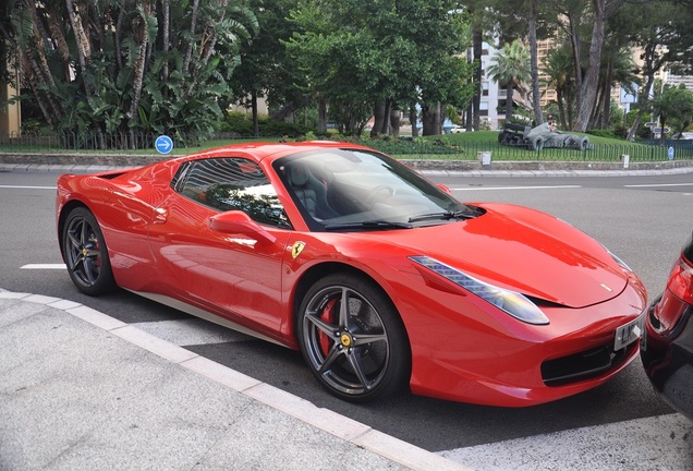 Ferrari 458 Spider