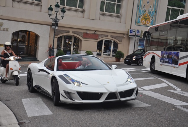 Ferrari 458 Spider Mansory Siracusa Monaco Limited Edition