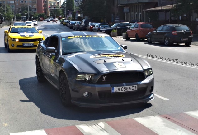 Ford Mustang Shelby GT500 2013