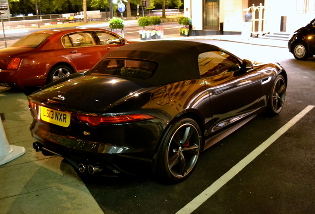 Jaguar F-TYPE S V8 Convertible