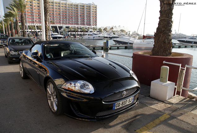 Jaguar XKR Convertible 2009