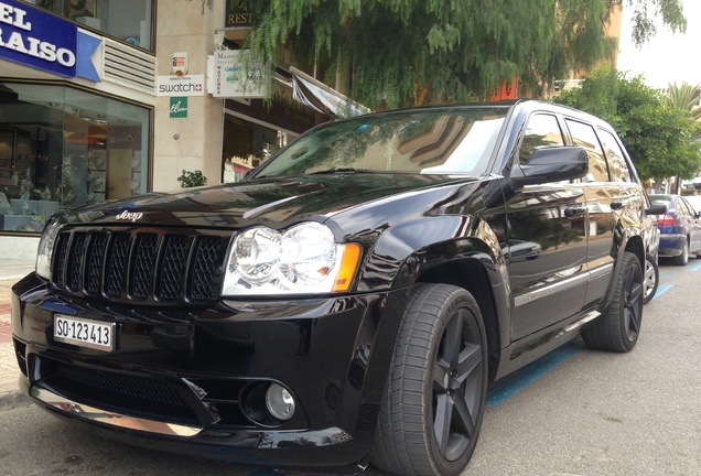 Jeep Grand Cherokee SRT-8 2005