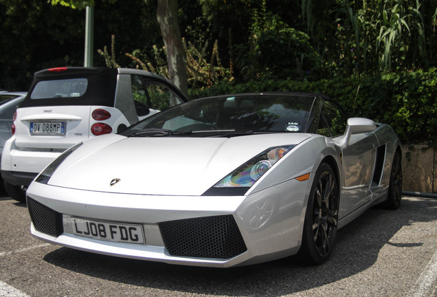 Lamborghini Gallardo Spyder