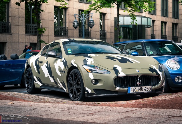 Maserati GranTurismo S MC Sport Line