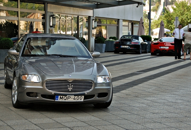 Maserati Quattroporte