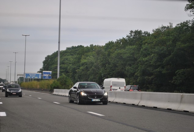 Maserati Quattroporte S Q4 2013