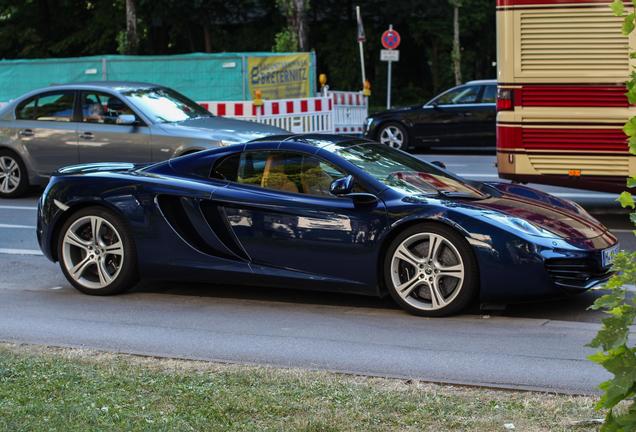 McLaren 12C Spider