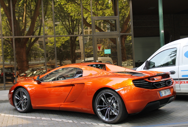 McLaren 12C Spider