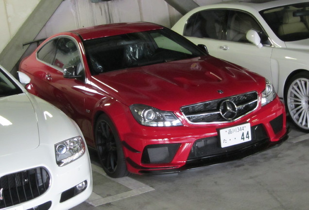 Mercedes-Benz C 63 AMG Coupé Black Series