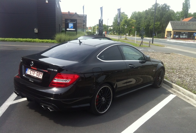 Mercedes-Benz C 63 AMG Coupé